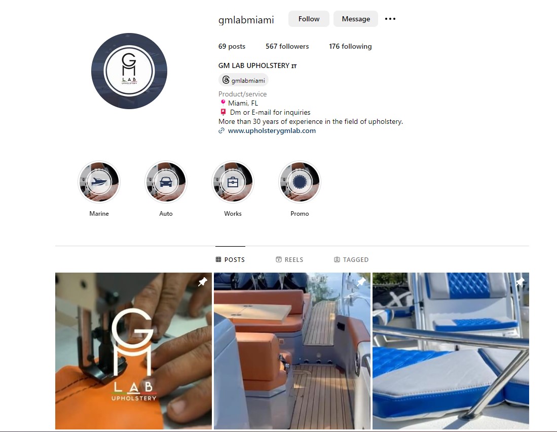 gmlabupholstery- instagram gmlabupholstery- instagram